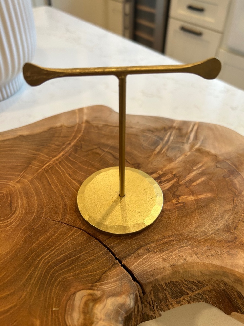 HomArt brass jewelry t-stand